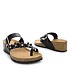 Črne japonke s peto V15-P15118-21T