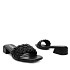 Črni natikači s peto LY9216-1G