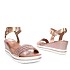 Champagne sandali s peto 6868-29S