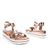 Champagne sandali s peto CK183G