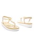 Beige sandali H080S