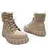 Khaki gležnjarji s peto AD-428S