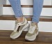 Beige superge s peto SD9405-7T