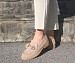 Beige mokasinke 2625-2G