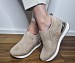 Khaki superge s platformo MS1538G