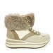 Khaki podloženi gležnarji 600-15S