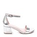 Srebrni sandali s peto V1B-L16315-29T