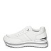 Bele superge s platformo 9397G
