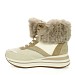 Khaki podloženi gležnarji 600-15S