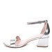 Srebrni sandali s peto V1B-L16315-29T