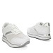 Bele superge s platformo 2026G