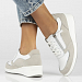 Bele usnjene superge Filippo 6209