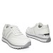 Bele superge s platformo 9397G