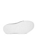 Bele platnene superge s platformo YD4117-28G