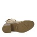 Khaki nizki škornji s peto 2592S