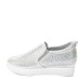 Srebrne superge s peto TF2302G