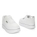 Bele superge s platformo HL01S