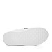 Bele superge s platformo D8609G