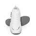Bele superge s platformo YD7453-08G