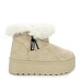 Beige zimski gležnjarji MS4029G