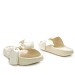 Beige natikači PM2882G