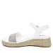 Beli sandali s platformo 2594-2G