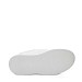 Belo-srebrne superge s platformo AD-899G