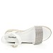 Beli sandali s platformo 2594-2G