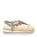 Champagne sandali 7038-PLG