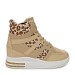 Khaki visoke superge s peto 85-896S