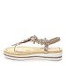 Champagne sandali 7038-PLG
