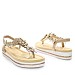Champagne sandali 7038-PLG