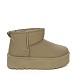 Khaki zimski gležnarji 96-20G