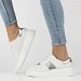 Bele usnjene superge Filippo 6824