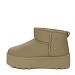 Khaki zimski gležnarji 96-20G