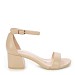 Nude sandali s peto V1B-L16315-29T