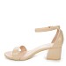 Nude sandali s peto V1B-L16315-29T