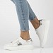 Bele usnjene superge Filippo 6824