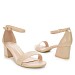 Nude sandali s peto V1B-L16315-29T