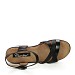 Črni sandali s peto 2L7-Z7231-01G