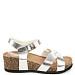 Srebrni sandali s polno peto Z15A-P7895-02