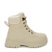 Beige nizki škornji AD-782S