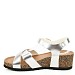 Srebrni sandali s polno peto Z15A-P7895-02