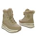 Khaki športni gležnjarji SG-206S