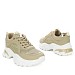Khaki chunky superge A176G