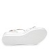 Srebrni sandali s peto MS10043G