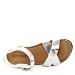 Srebrni sandali s polno peto Z15A-P7895-02