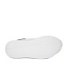 Belo-črne superge s platformo YD2323-03G