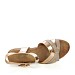 Champagne sandali s peto X6-Z7668-07T