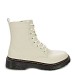 Beige nizki škornji WMH-26XLG